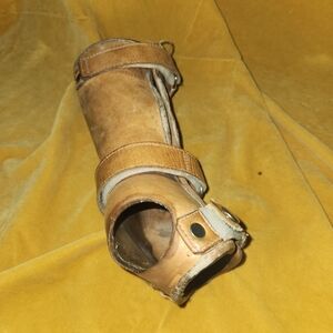 1960's Leather Wrist Support